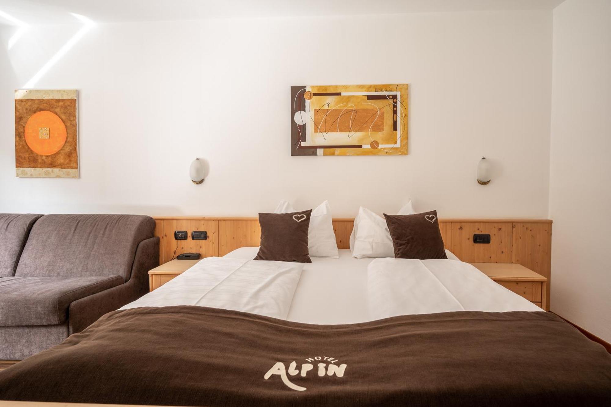 Hotel Alpin Colle Isarco Exterior foto